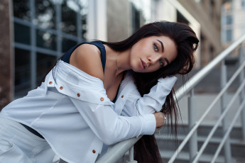 Картинка девушка девушки -unsort+ брюнетки темноволосые модель