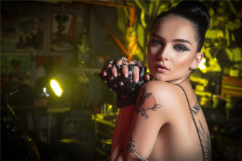 Картинка девушка девушки eugenia+diordiychuk+ jenya+d +katie+fay модель