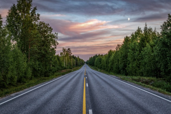 Картинка природа дороги простор