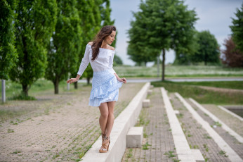 Картинка девушка девушки -unsort+ брюнетки темноволосые модель