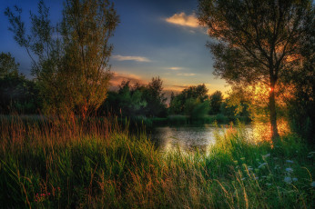 Картинка природа реки озера простор