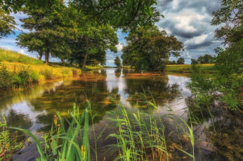 Картинка природа реки озера простор