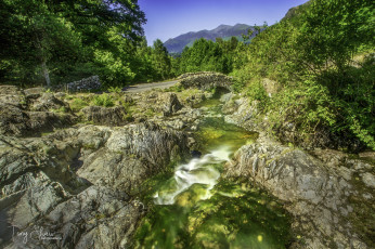 Картинка природа реки озера ручей