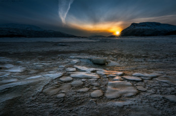 Картинка природа побережье простор