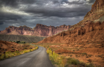 Картинка природа дороги простор