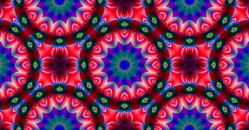 Картинка 3д+графика фракталы+ fractal цвет фон узор