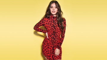 Картинка hailee+steinfeld +comic+com+2018 девушки певица модель хейли стейнфилд актриса hailee steinfeld comic com 2018 платье знаменитость