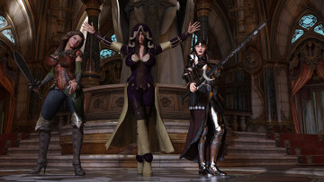 Картинка 3д+графика фантазия+ fantasy фон девушки взгляд