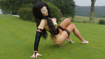 Картинка 3д+графика фантазия+ fantasy фон девушка взгляд