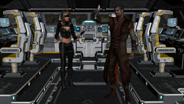 Картинка 3д+графика фантазия+ fantasy взгляд девушка фон