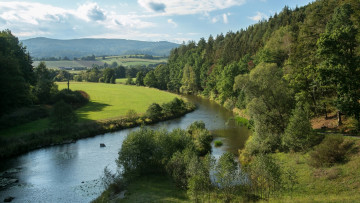 Картинка природа реки озера лес река