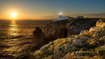 Картинка природа восходы закаты простор