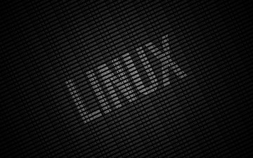 Картинка компьютеры linux логотип фон