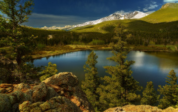 Картинка природа реки озера простор