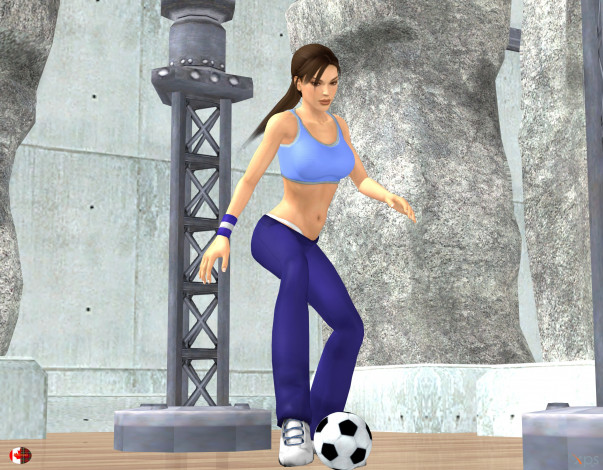 Обои картинки фото 3д графика, спорт , sport, взгляд, фон, девушка