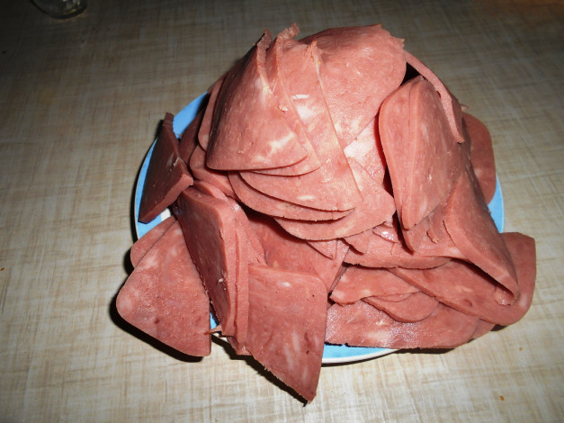 Обои картинки фото еда, колбасные изделия, колбаса