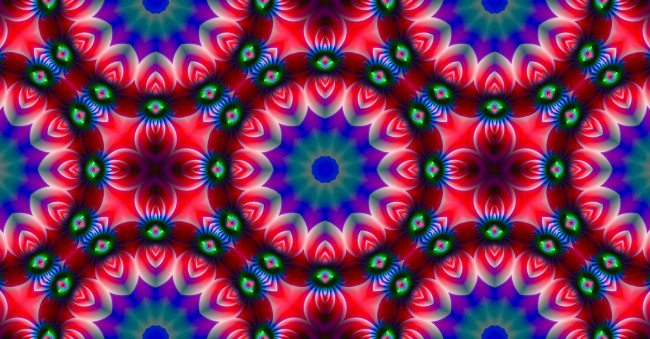 Обои картинки фото 3д графика, фракталы , fractal, цвет, фон, узор