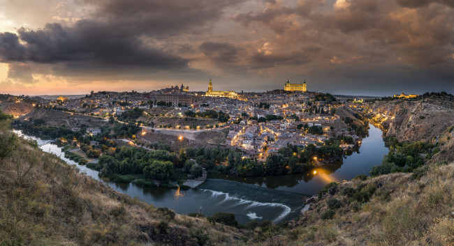 Обои картинки фото toledo, города, толедо , испания, простор