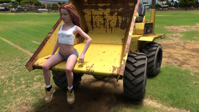 Обои картинки фото 3д графика, люди , people, фон, девушка, взгляд