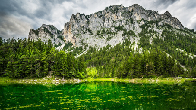 Обои картинки фото природа, горы, простор