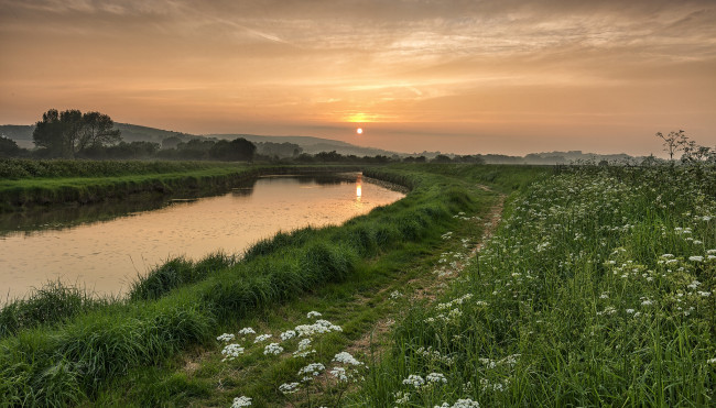 Обои картинки фото природа, реки, озера, простор