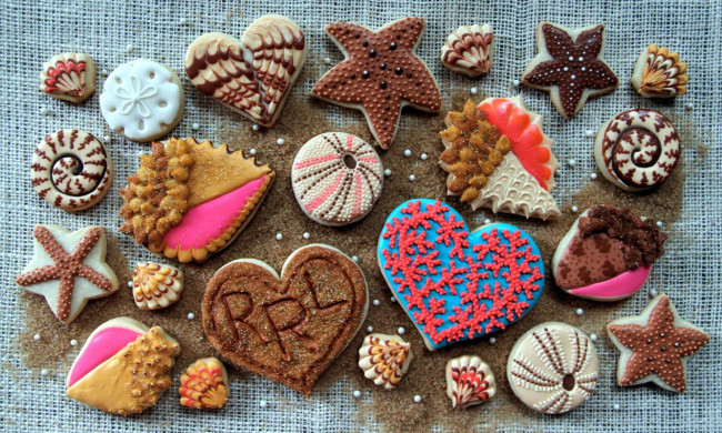 Обои картинки фото еда, пирожные,  кексы,  печенье, печенье