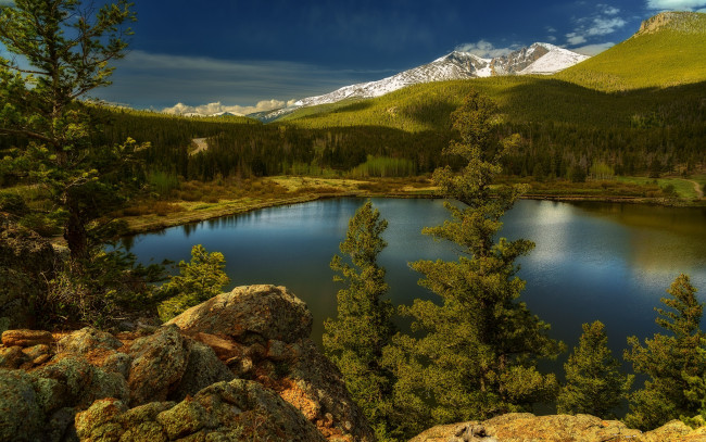 Обои картинки фото природа, реки, озера, простор