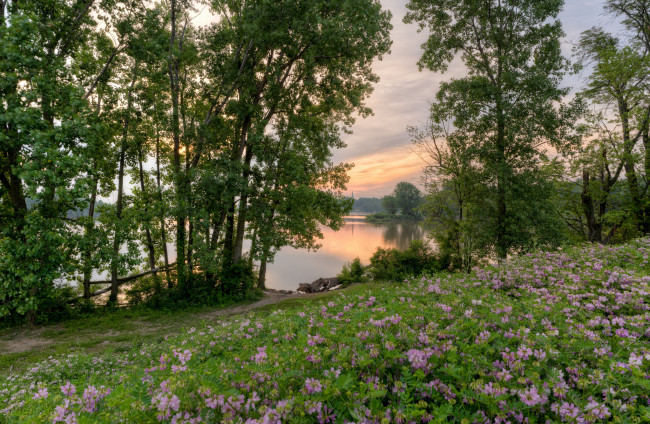 Обои картинки фото природа, реки, озера, простор