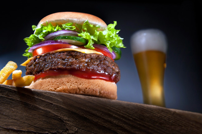 Обои картинки фото еда, бутерброды,  гамбургеры,  канапе, гамбургер