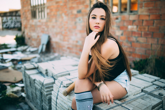 Обои картинки фото девушка, девушки, -unsort , рыжеволосые и другие, модель