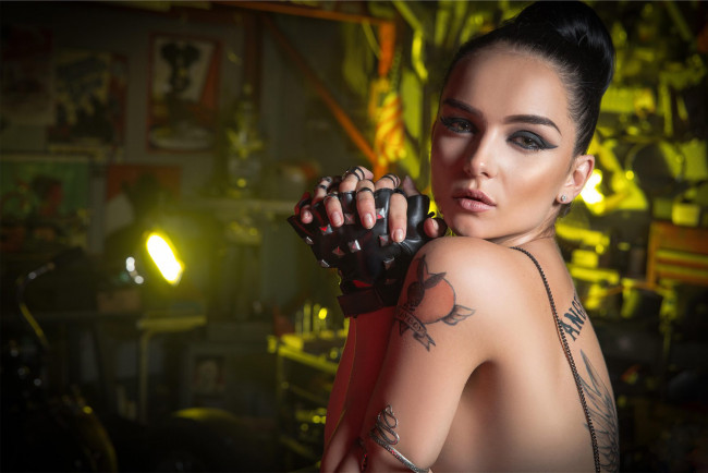 Обои картинки фото девушка, девушки, eugenia diordiychuk , jenya d,  katie fay, модель