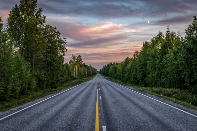 Обои картинки фото природа, дороги, простор