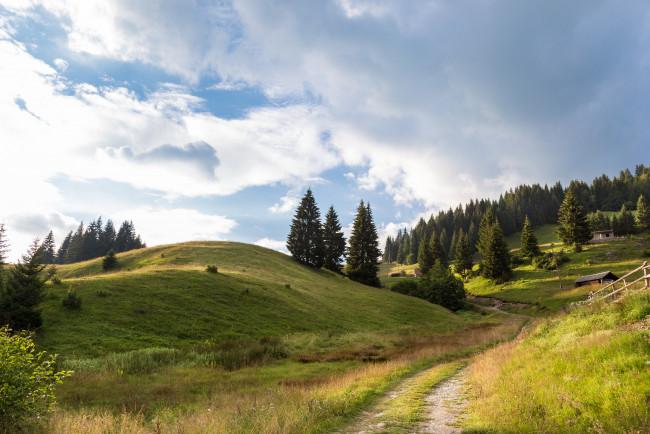 Обои картинки фото природа, дороги, простор