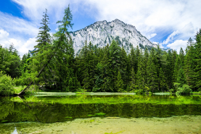 Обои картинки фото природа, горы, простор