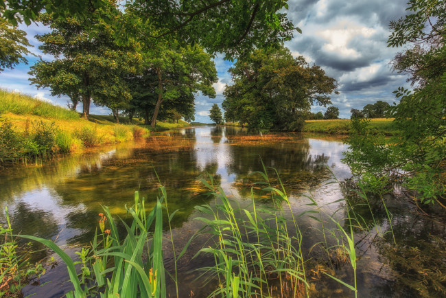 Обои картинки фото природа, реки, озера, простор