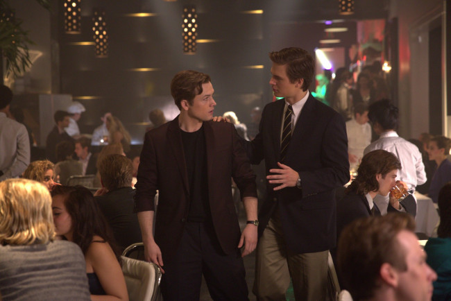 Обои картинки фото billionaire boys club, кино фильмы, -unknown , другое, кафе, костюмы, парни, люди