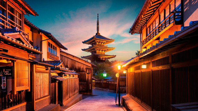 Обои картинки фото города, киото , япония, киото