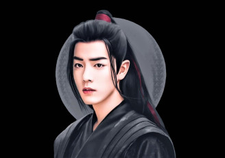 Картинка рисованное кино +мультфильмы вэй усянь