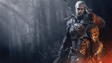 Картинка видео+игры the+witcher+3 +wild+hunt ведьмак 3 дикая охота