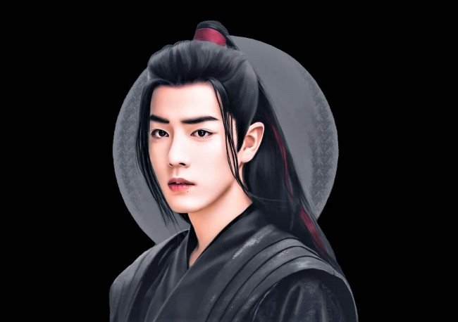 Обои картинки фото рисованное, кино,  мультфильмы, вэй, усянь