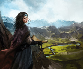 Картинка фэнтези девушки девушка