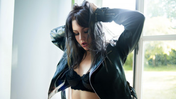 Картинка девушки -+брюнетки +шатенки eveowl