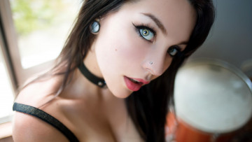 обоя девушки, - лица,  портреты, eveowl