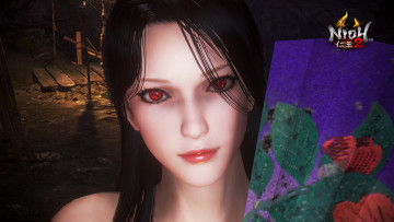 Картинка nioh+2 видео+игры nioh 2 девушка видео игры