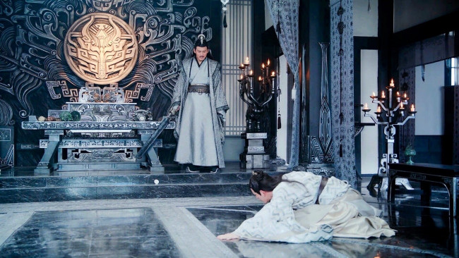 Обои картинки фото кино фильмы, the untamed, не, минцзюэ, цзинь, гуанъяо