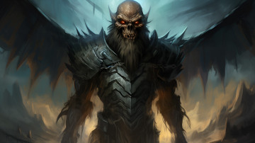 Картинка фэнтези нежить нейросети графика нейроарт ai art нейронные сети рисунки нейро искусство