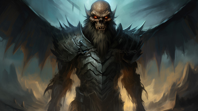 Обои картинки фото фэнтези, нежить, нейросети, графика, нейроарт, ai, art, нейронные, сети, рисунки, нейро, искусство