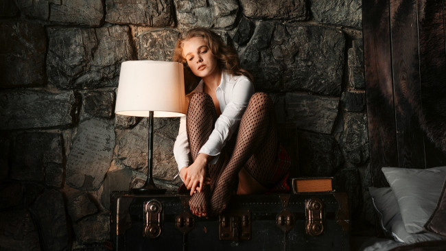 Обои картинки фото девушки, - блондинки,  светловолосые, красивая, девушка