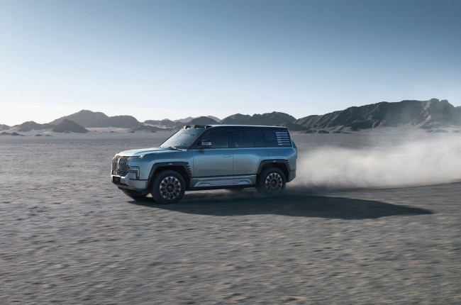 Обои картинки фото автомобили, yangwang