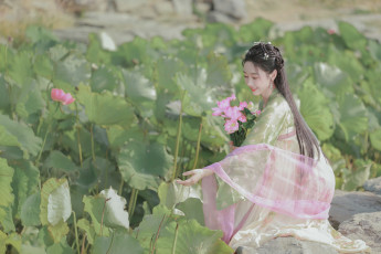 Картинка девушки xuan+lu сюань лу xuan lu